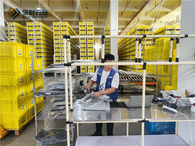 宁波服装仓储托管案例（设计师品牌）