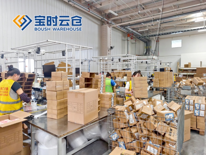宁波直播云仓代发-发货快准确高